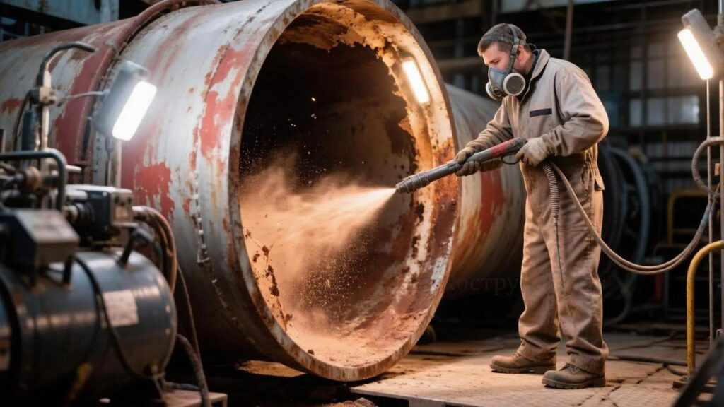 пескоструйная обработка Нижний Новгород
