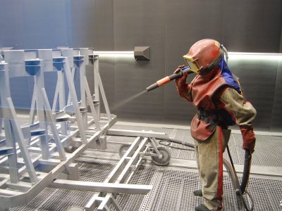 Пескоструй металлоконструкций Пескоструй металлоконструкций