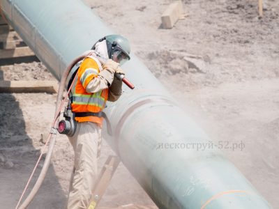 пескоструйная обработка трубопроводов пескоструйная обработка трубопроводов